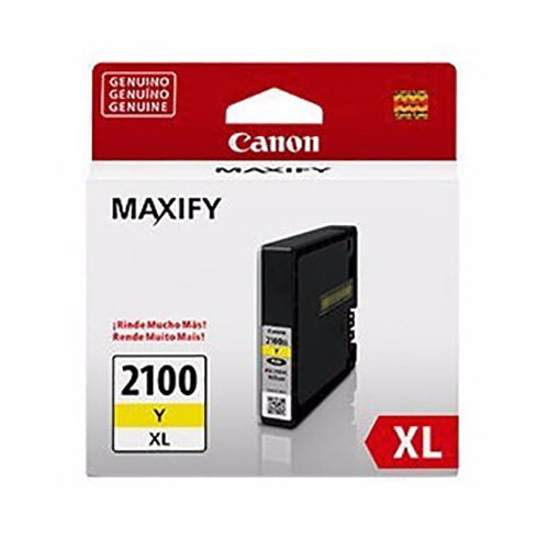 Tinta Canon PGI-2100XL, amarillo - Multimax