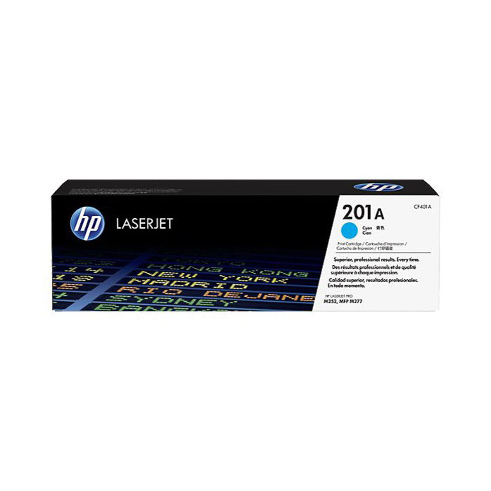 Toner HP 201A, cyan - Multimax
