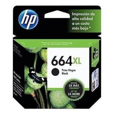 Tinta HP 664XL, negro, cartucho - Multimax