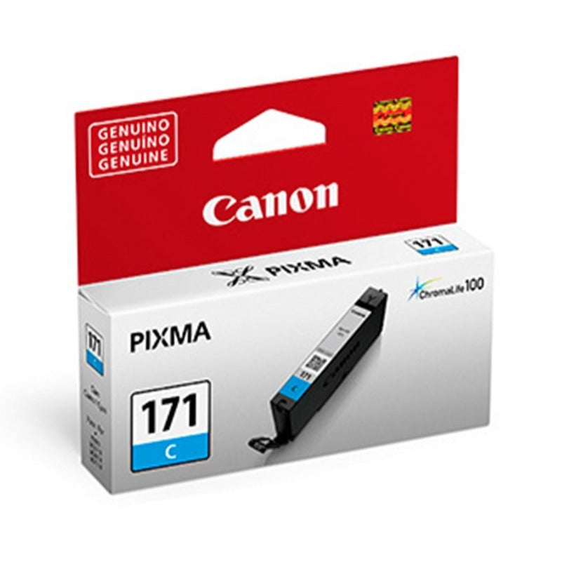 Tinta Canon CLI-171, cian, cartucho