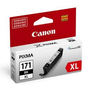 Tinta Canon CLI-171XL, negro, cartucho - Multimax