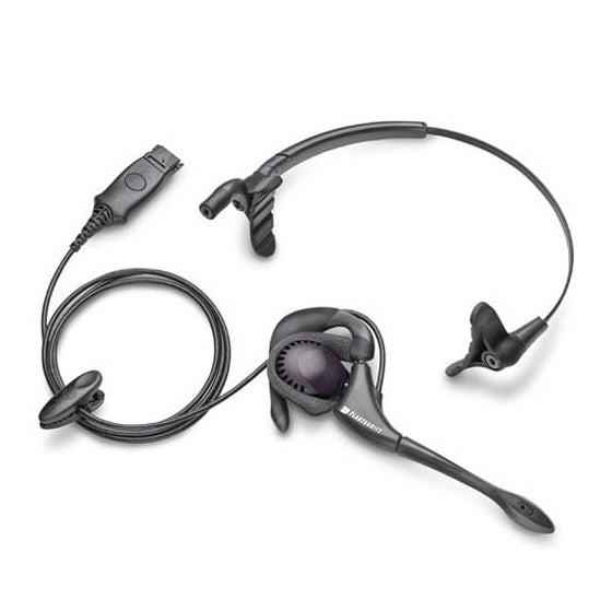Headset Plantronics Duopro Convertible 61122-01 - Multimax