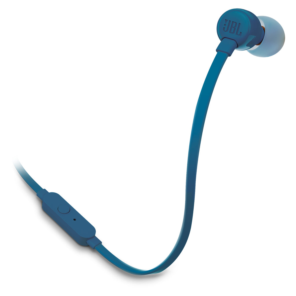 Audífonos JBL Tune T110, color azul - Multimax