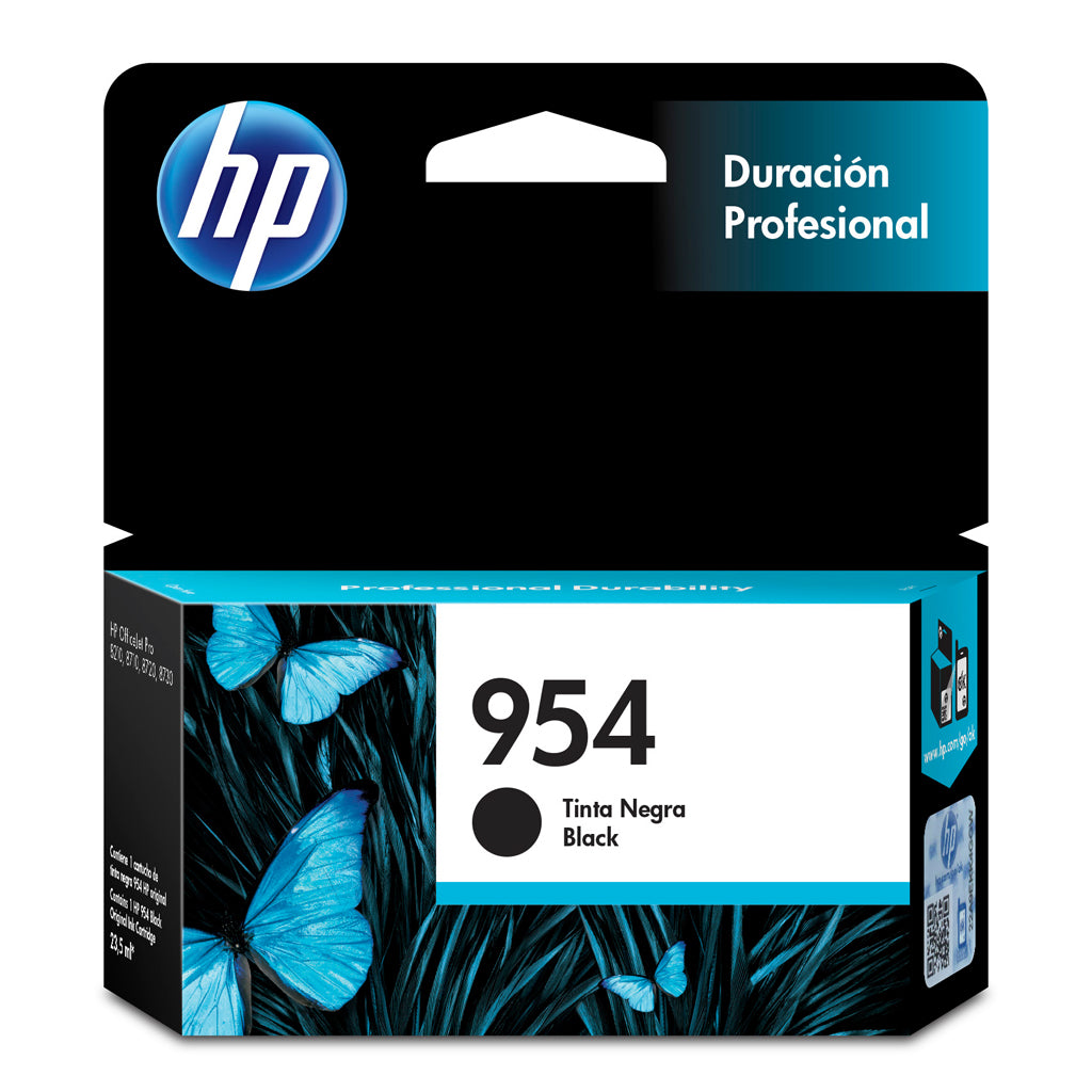 Tinta HP 954, negro, cartucho - Multimax