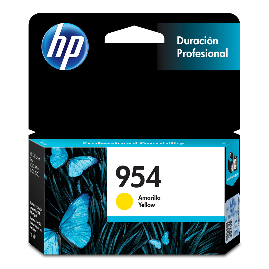 Tinta HP 954, amarillo, cartucho - Multimax