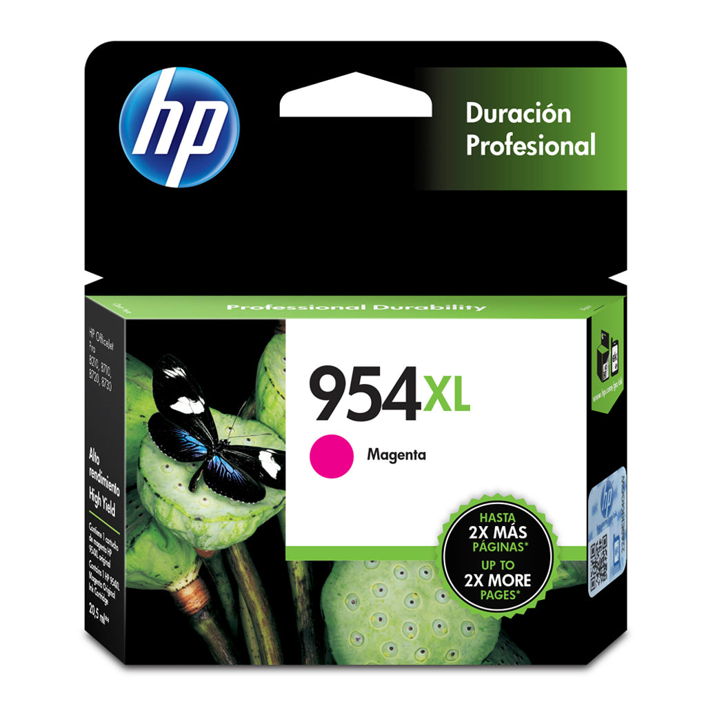 Tinta HP 954 XL, magenta, cartucho - Multimax
