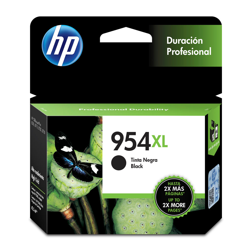 Tinta HP 954 XL, cartucho, negro - Multimax