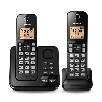 Teléfono Panasonic DECT, KX-TGC362LAB - Multimax