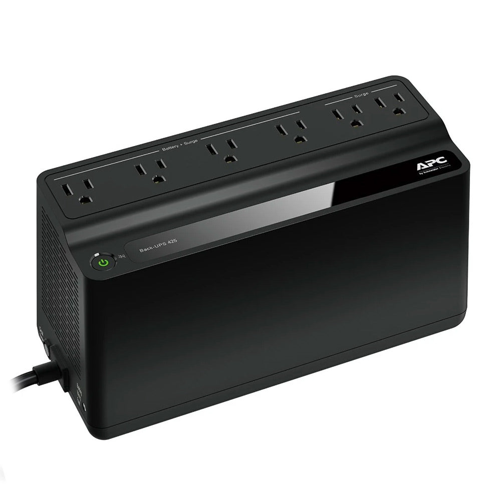 Batería de respaldo APC Back-UPS de 6 salidas, 425V - Multimax
