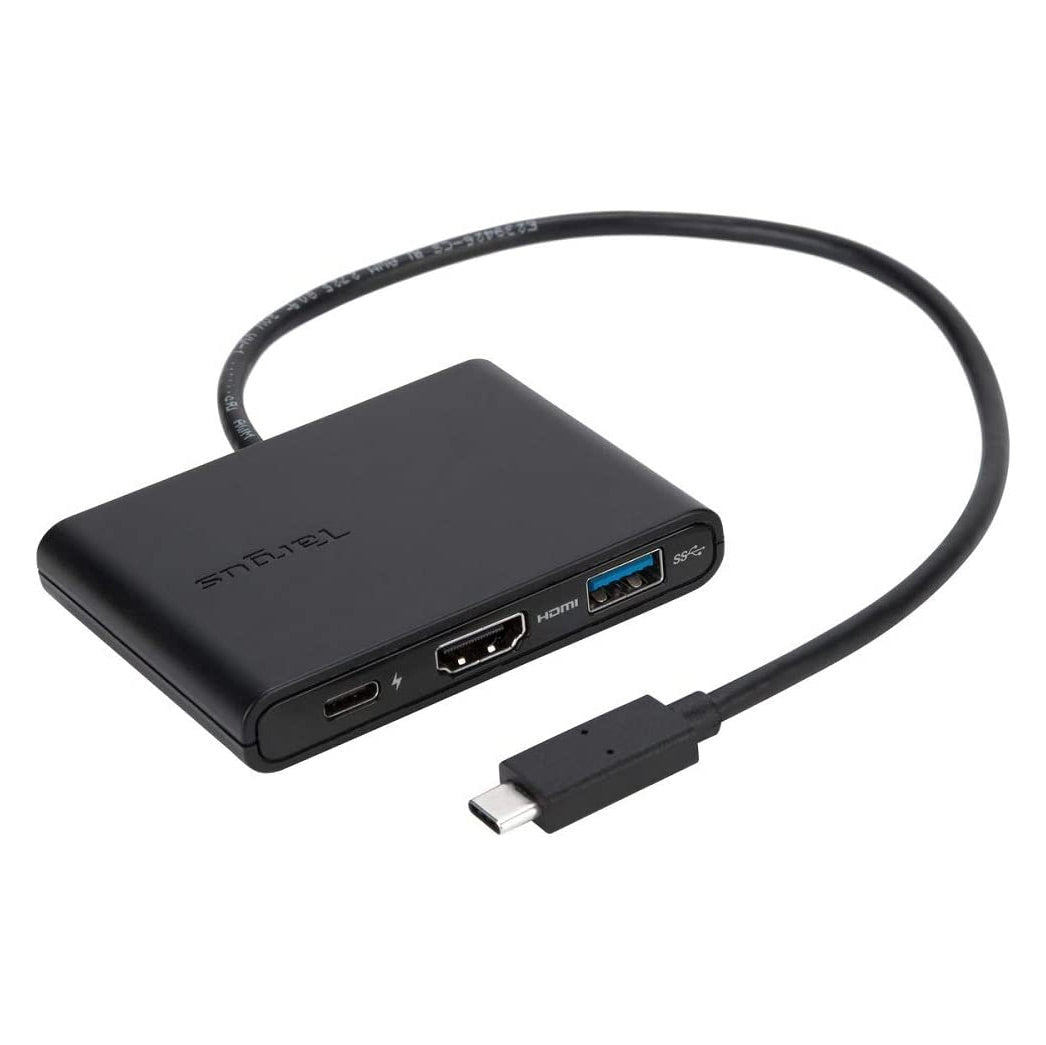Adaptador USB-C Targus 3 en 1 | HDMI - Multimax