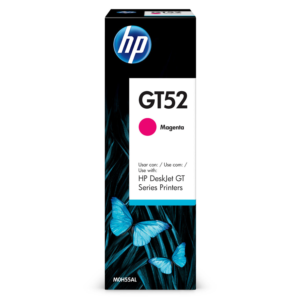 Tinta HP GT52, magenta, botella