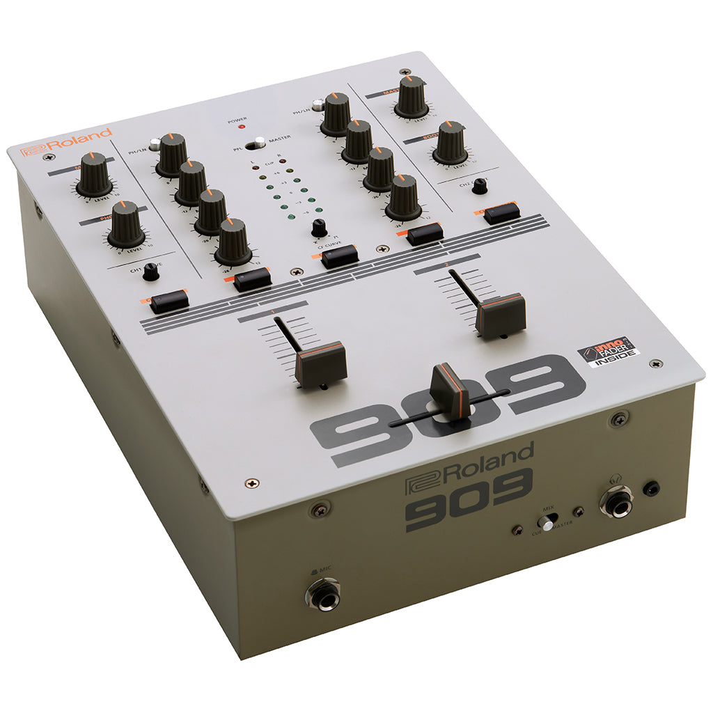 Mezclador para DJ de 2 canales Roland DJ Mixer DJ-99 - Multimax