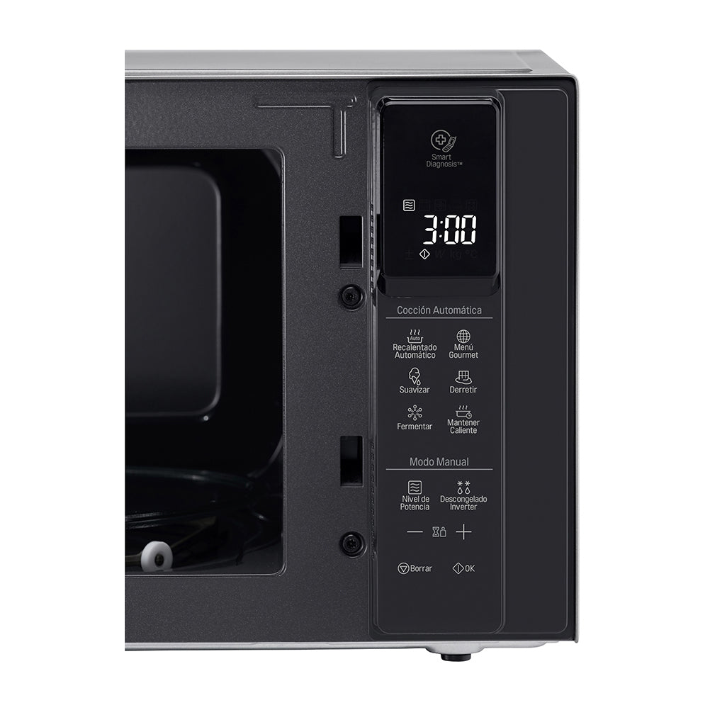 LG Smart Inverter, los microondas del futuro que ya puedes tener en tu  cocina