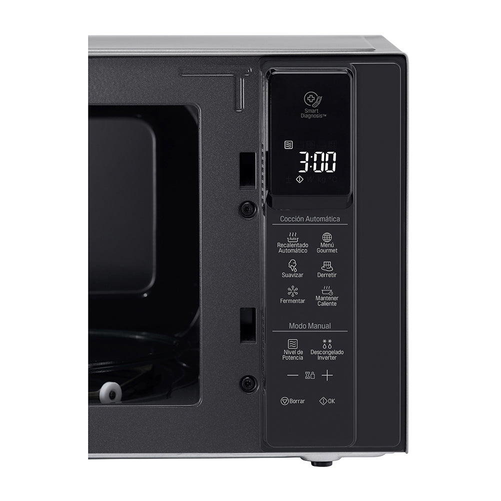 Horno Microondas LG Smart Inverter, 1.5 pies cúbicos, NeoChef, 1,200W - Multimax