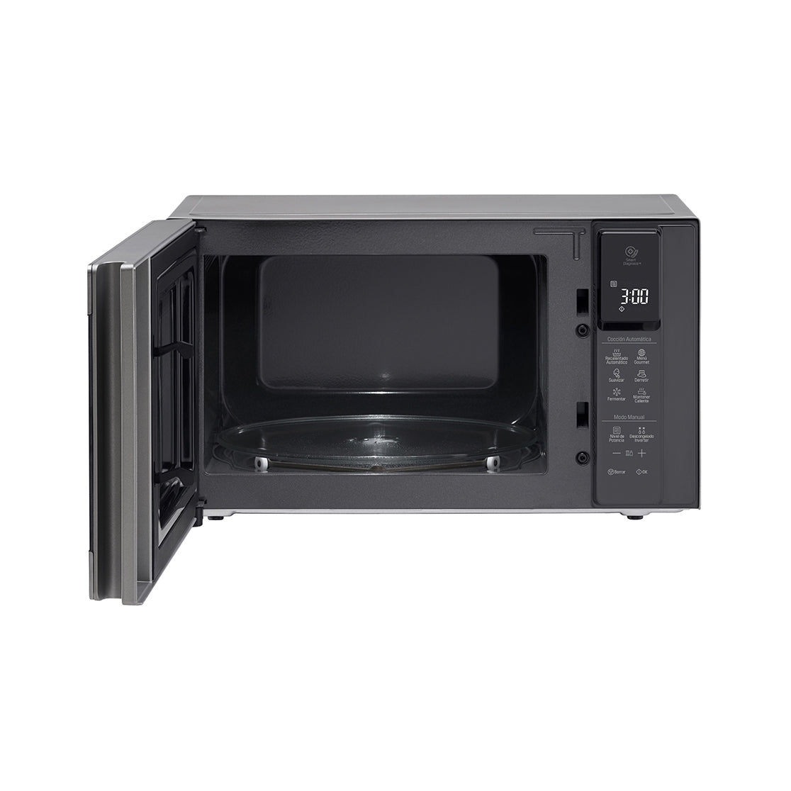 Horno Microondas LG Smart Inverter, 1.5 pies cúbicos, NeoChef, 1,200W - Multimax