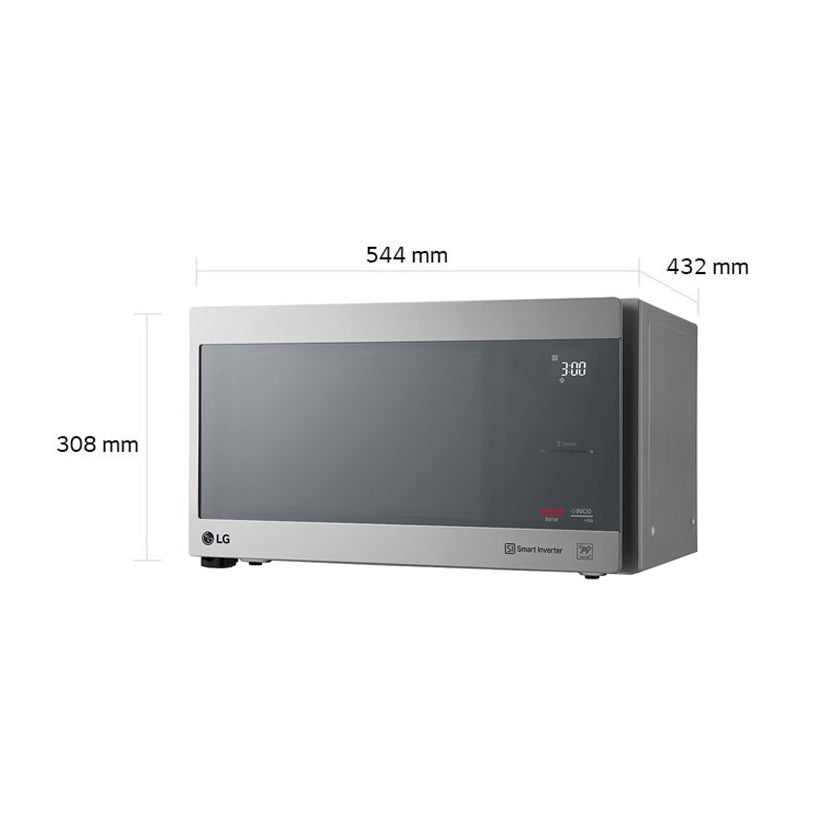 Microondas LG NeoChef MS1596CIR, Smart Inverter