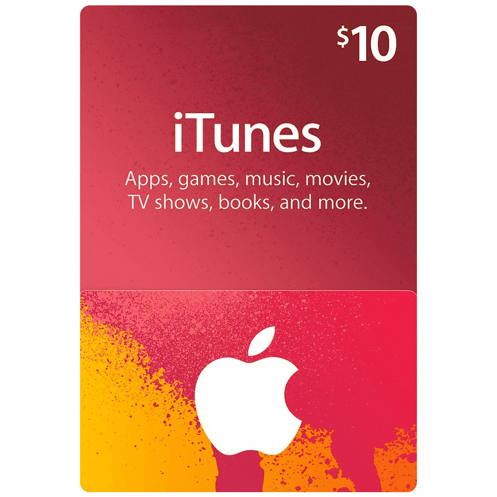 Tarjeta iTunes $10 + cargo por servicio - Multimax
