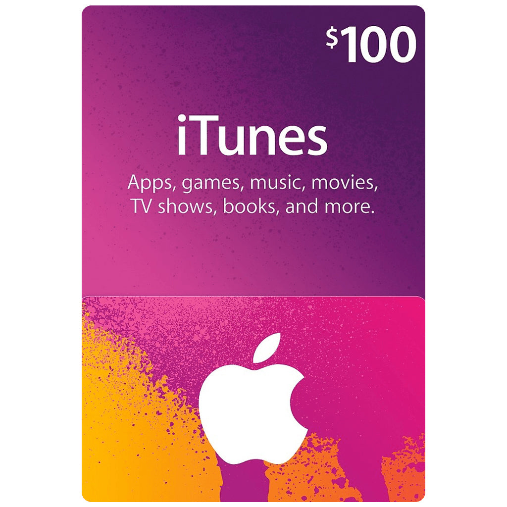 Tarjeta iTunes $100 + cargo por servicio - Multimax