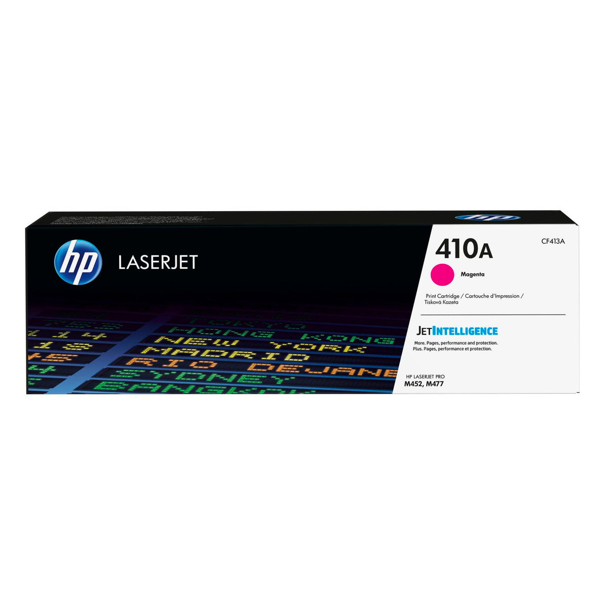 Toner HP 410A, magenta