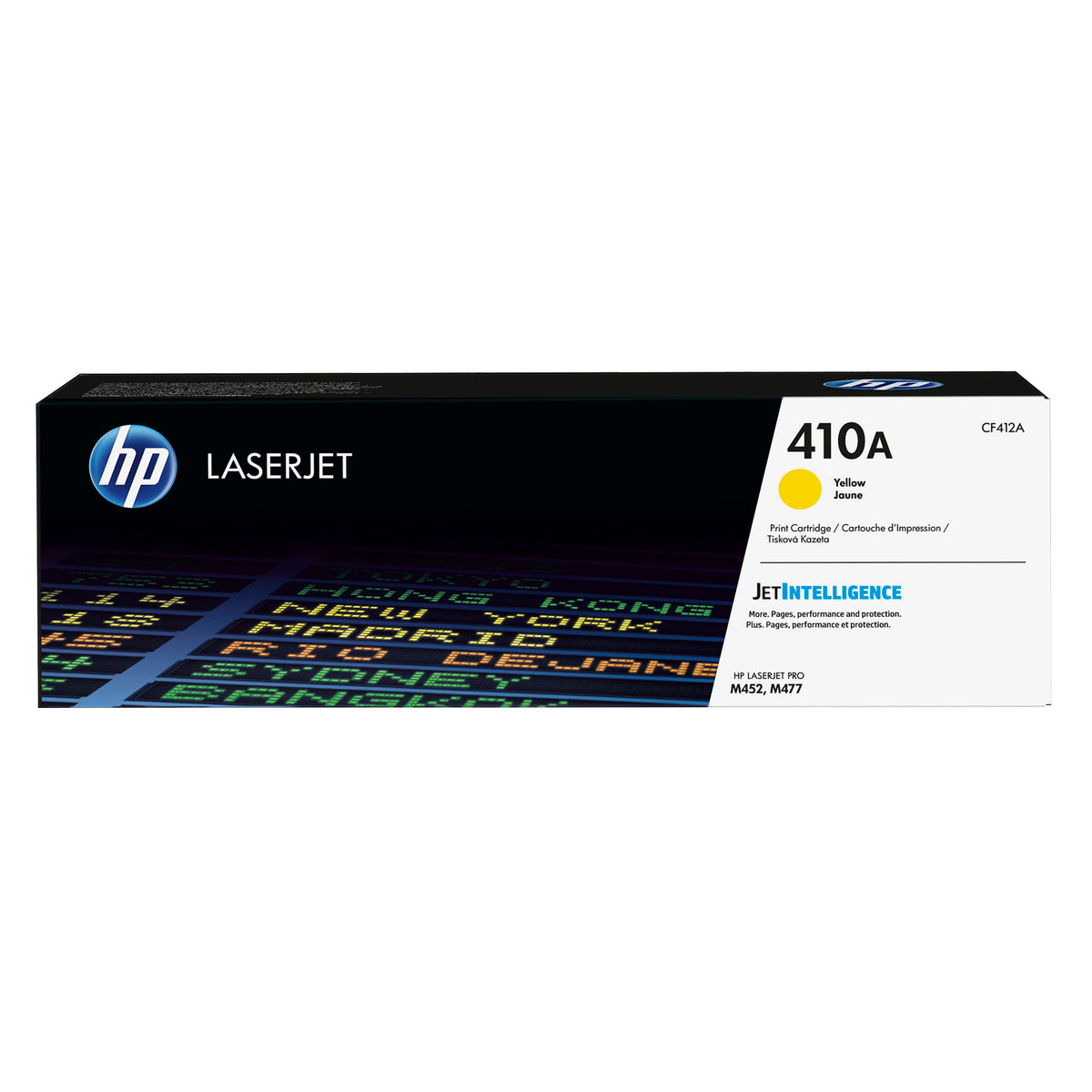 Toner HP 412A, amarillo