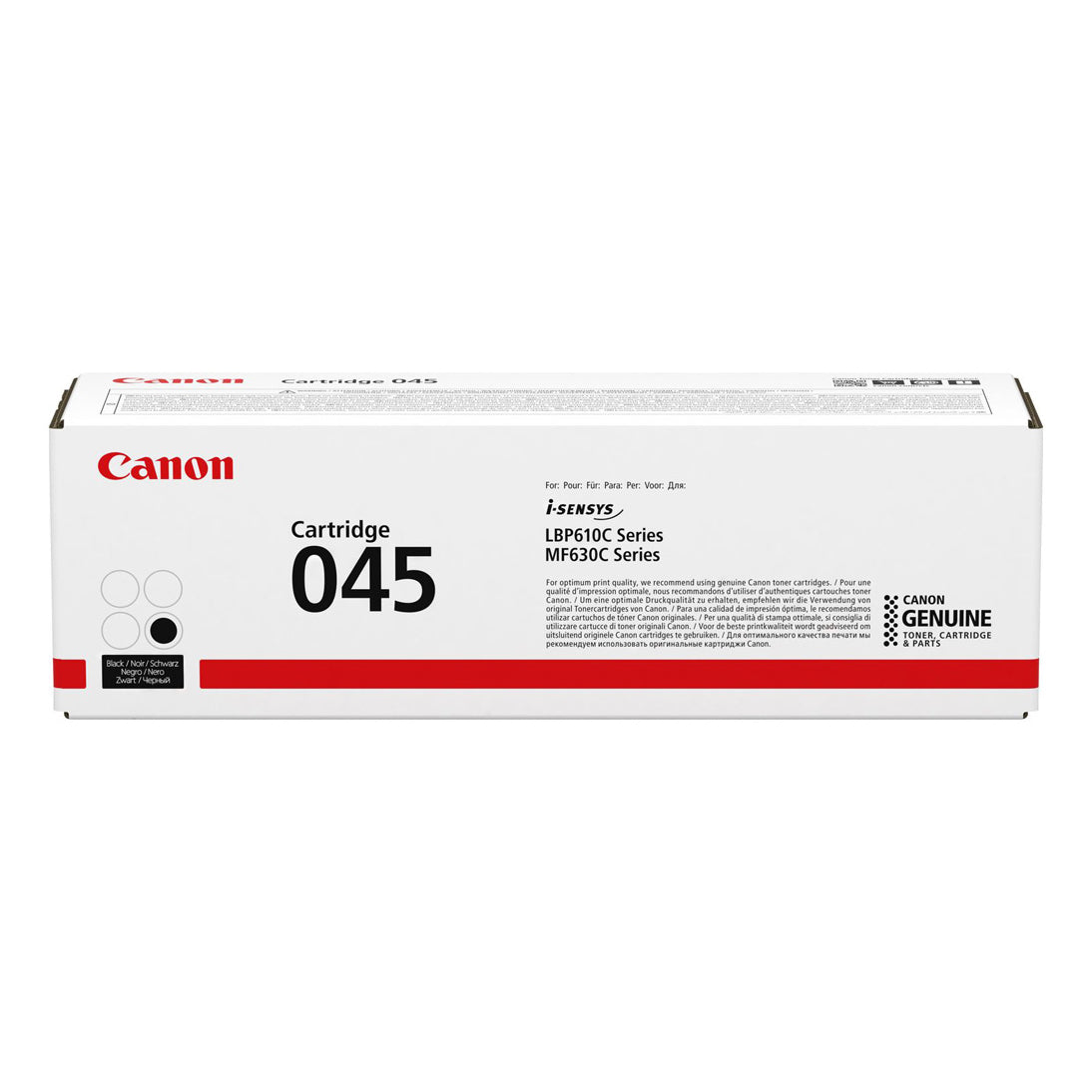 Toner Canon 045, negro