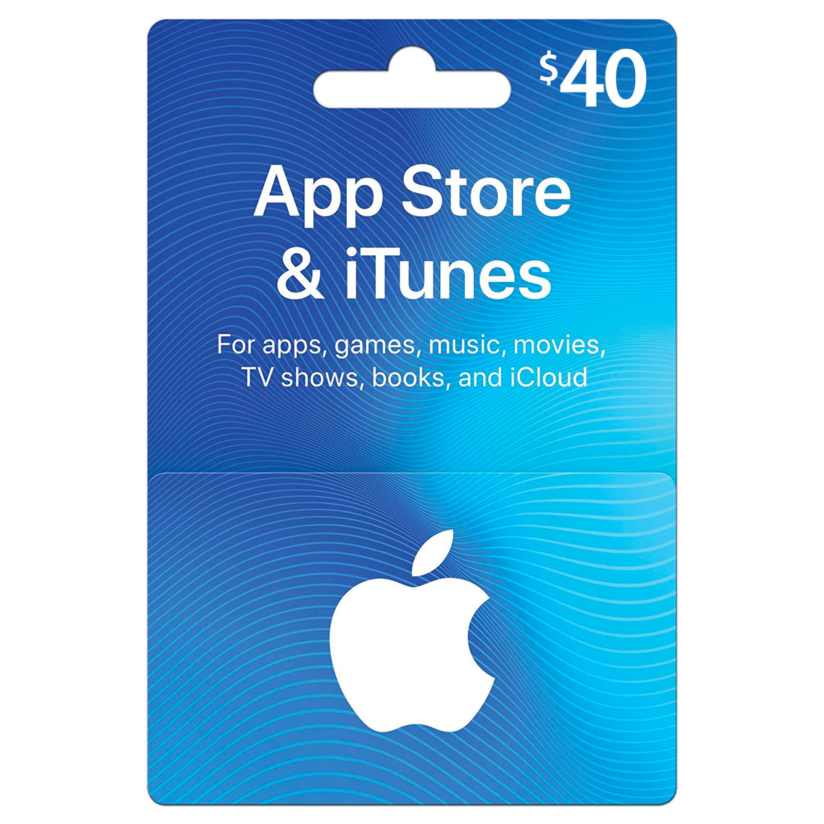 Tarjeta iTunes $40 + cargo por servicio - Multimax