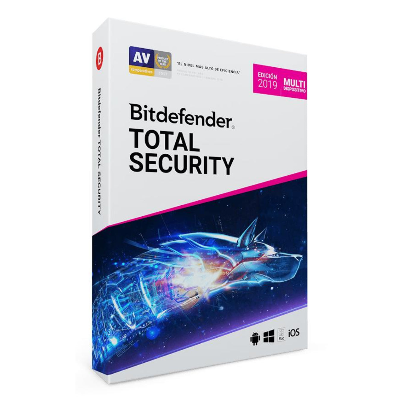 Licencia Bitdefender Total Security - Multimax