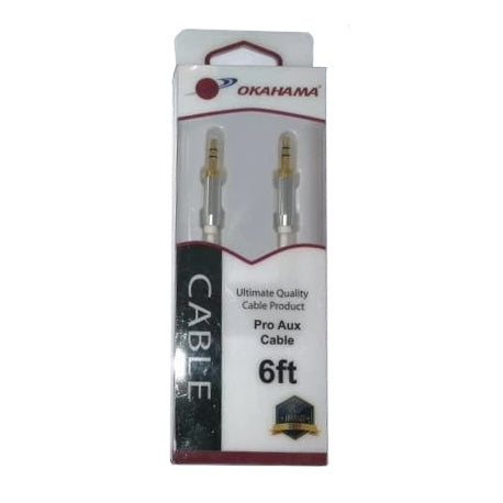 Cable APT Auxiliar 223997, 1.8 metros, negro - Multimax