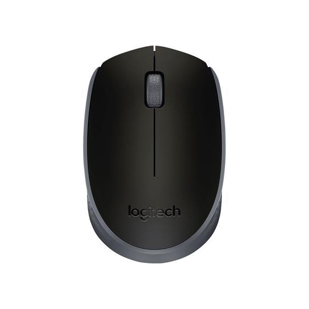 Mouse inalámbrico Logitech M170, gris - Multimax