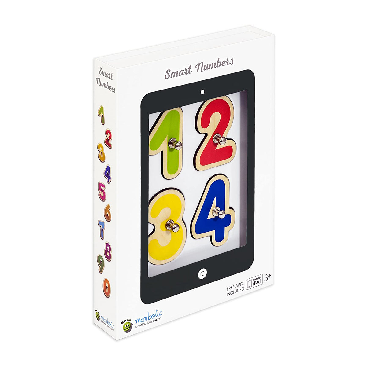 Marbotic números inteligentes, juego para tablets, niños de 3+ - Multimax