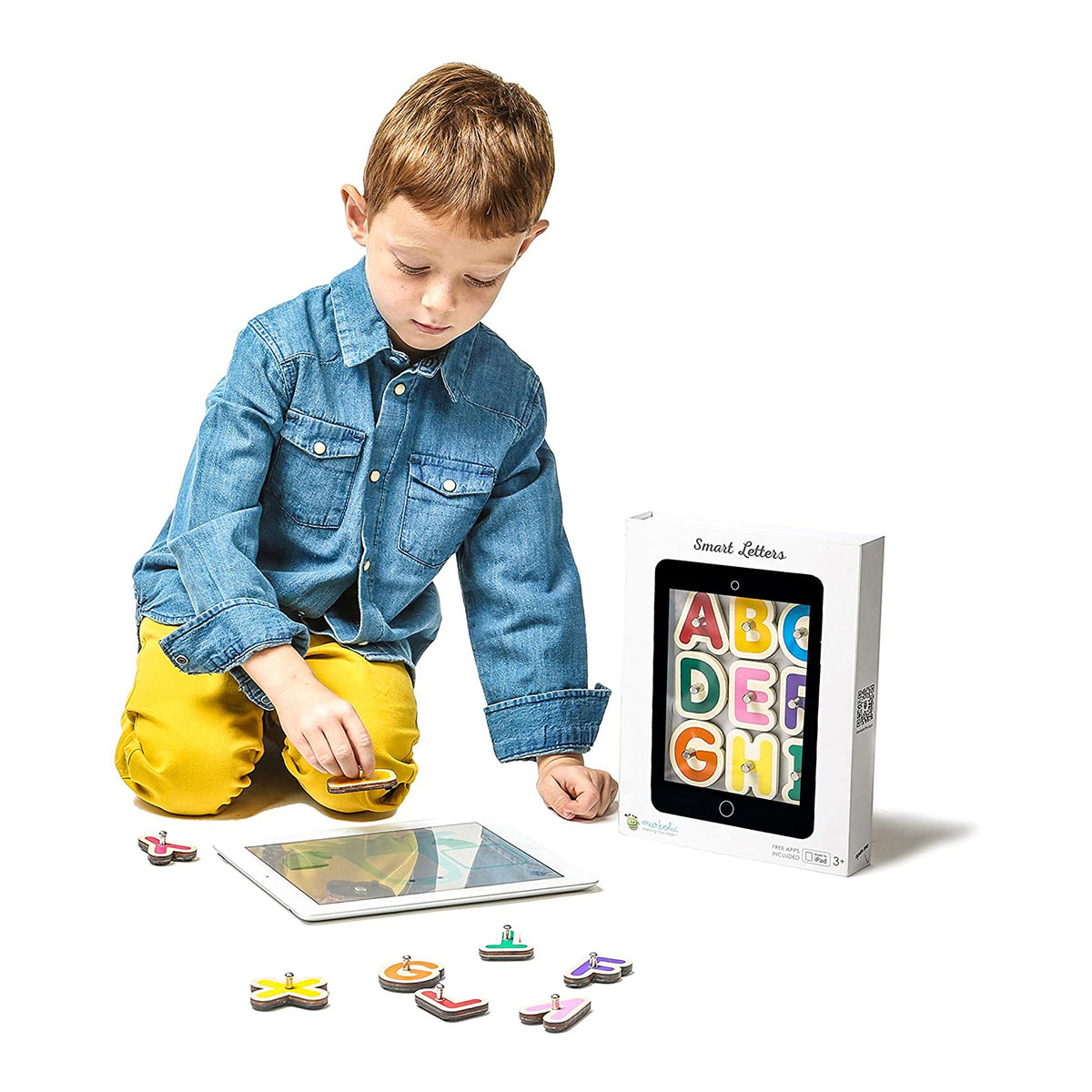 Marbotic letras inteligentes, juego interactivo para tablets, niños de 3+ - Multimax
