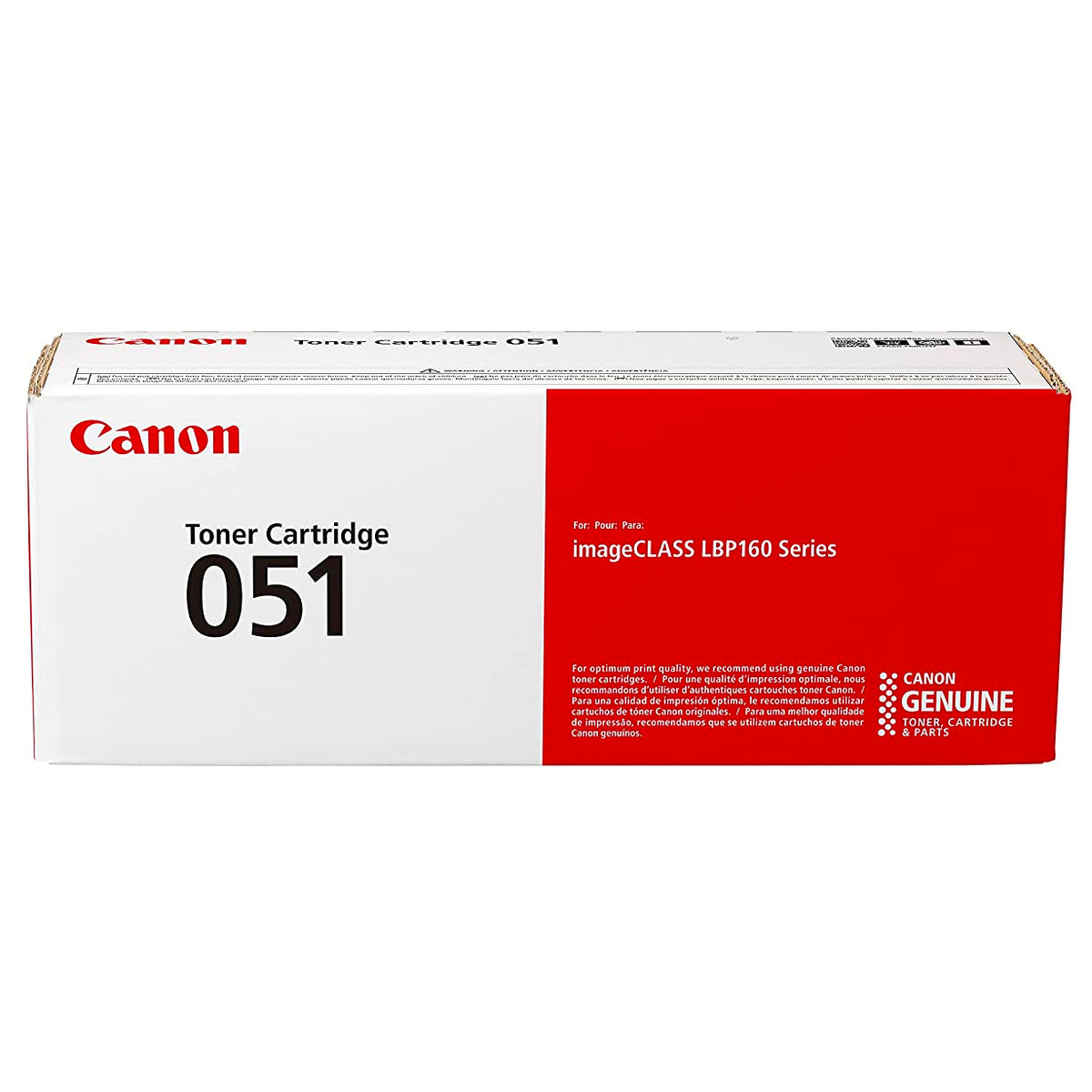 Toner Canon 051, negro - Multimax