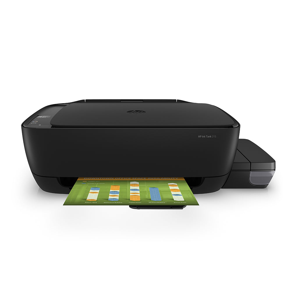 Impresora de tanque de tinta HP Ink Tank 315, 8ppm blanco/negro, 5ppm a color, 4800x1200dpi