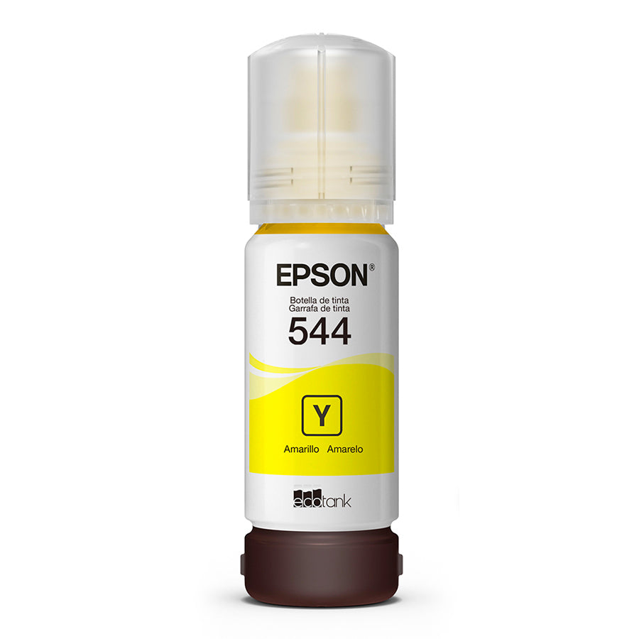 Epson 544 Tinta, amarillo, botella - Multimax