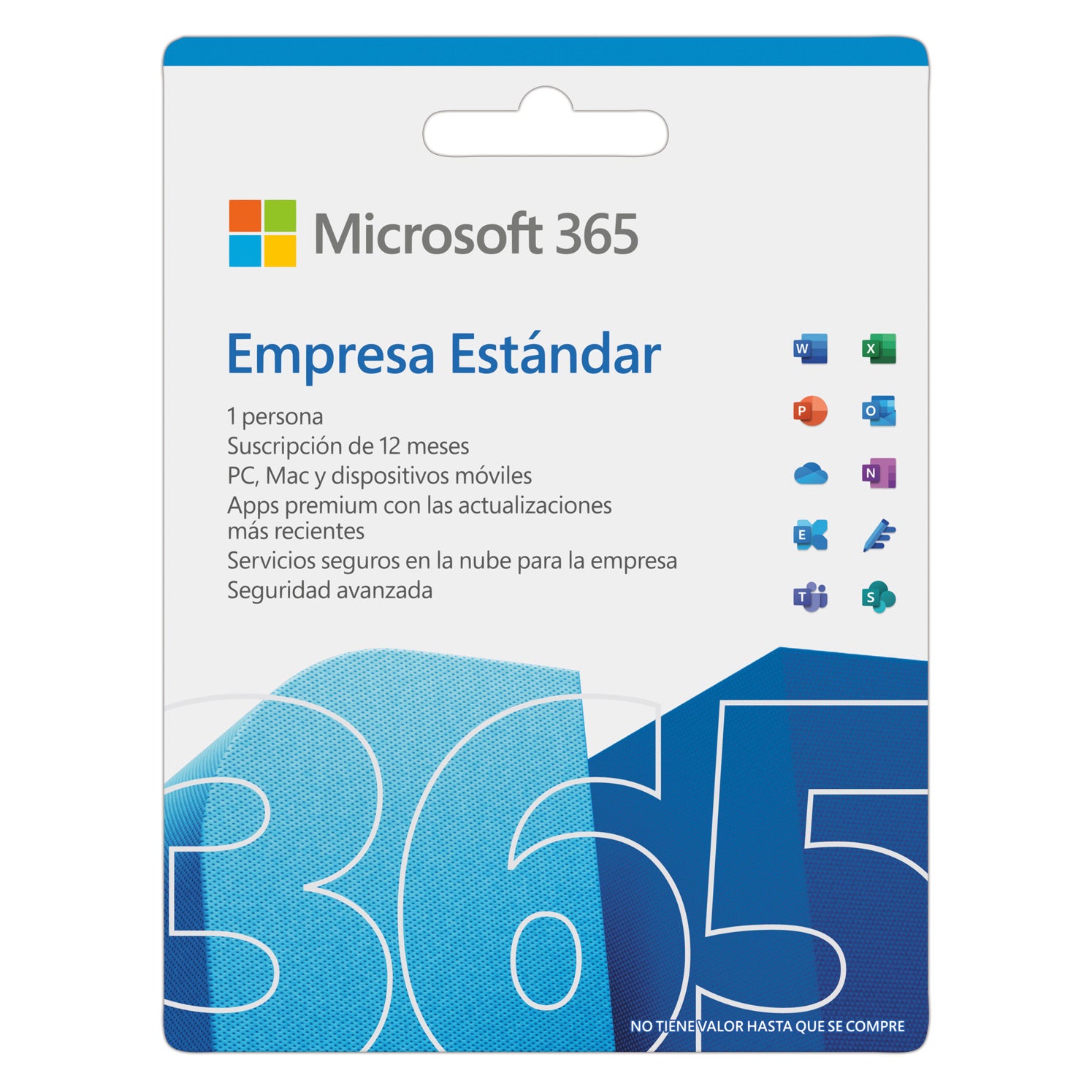 Microsoft 365 Empresa Estándar - Licencia Física - Multimax