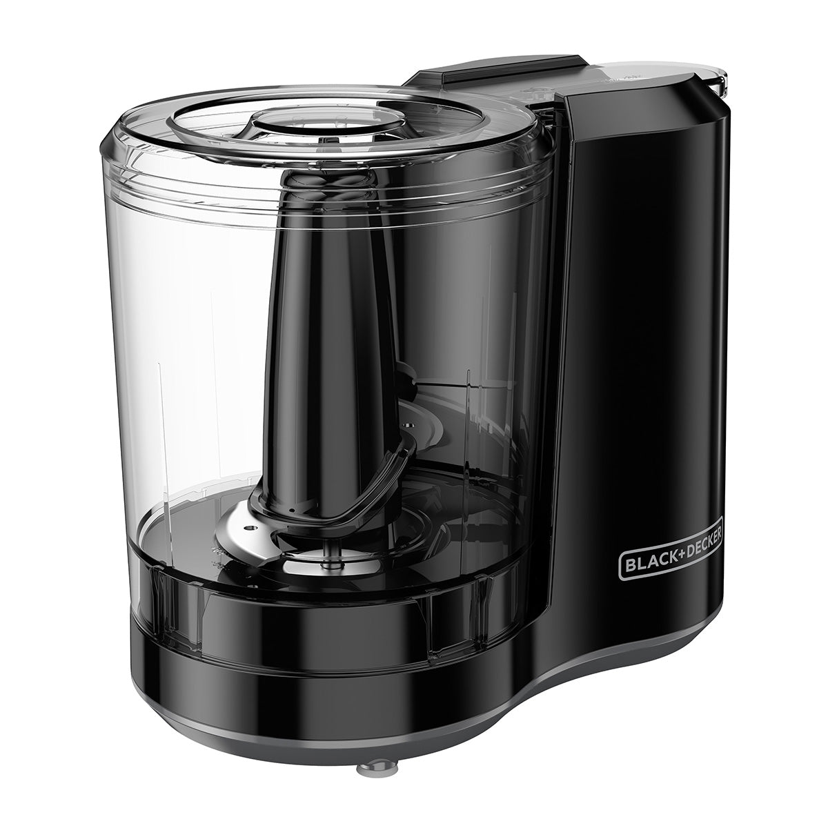Procesador de alimentos Black &amp; Decker HC300BB, 3 tazas, negro - Multimax