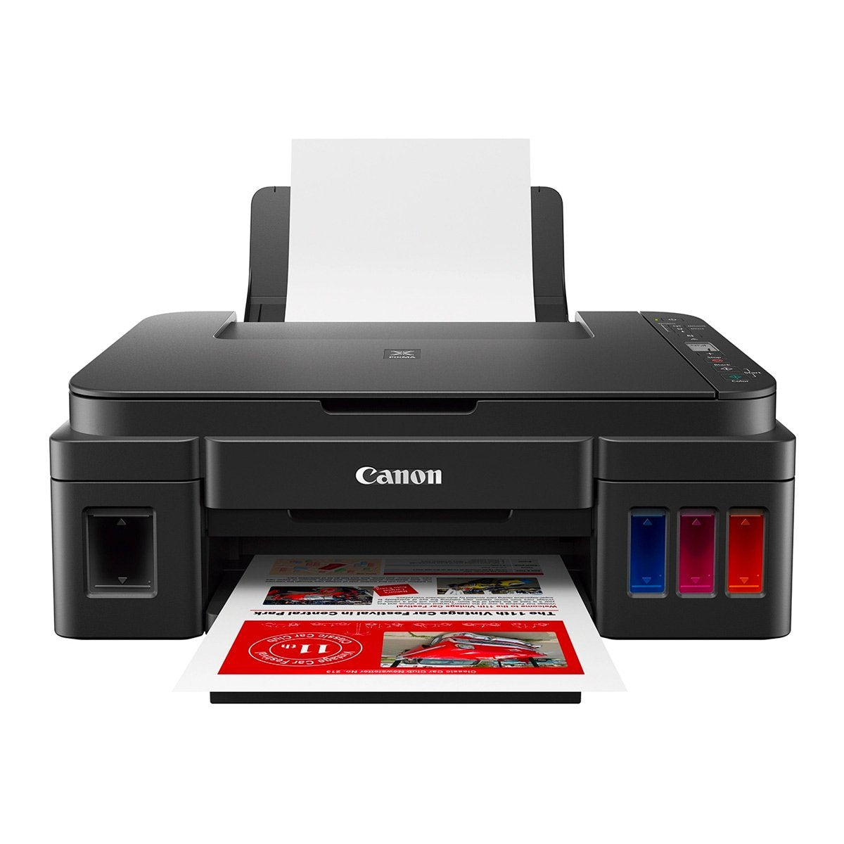 Impresora Multifuncional Canon Pixma G3110, 8.8 ipm blanco/negro, 5.0 ipm a color, Wi-Fi