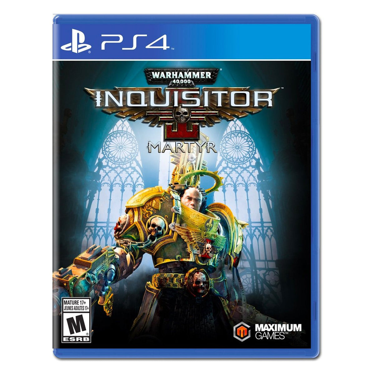 Warhammer 40,000 Inquisitor - Juego para PlayStation 4 - Multimax