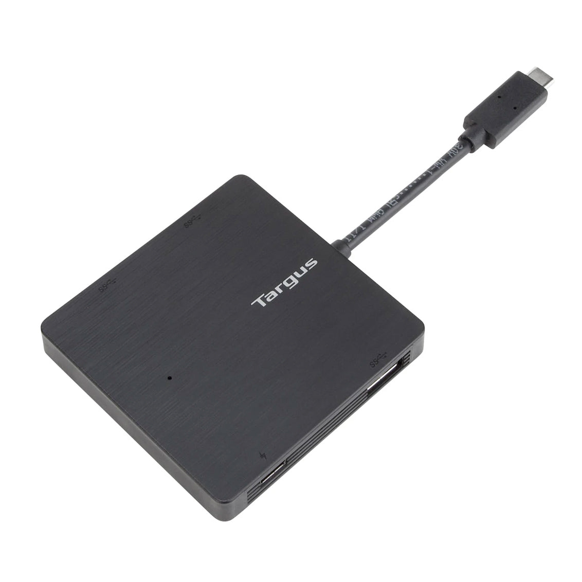 Hub USB-C Targus, 2 puertos USB 3.0, 1 puerto USB-C con paso de alimentaci—n