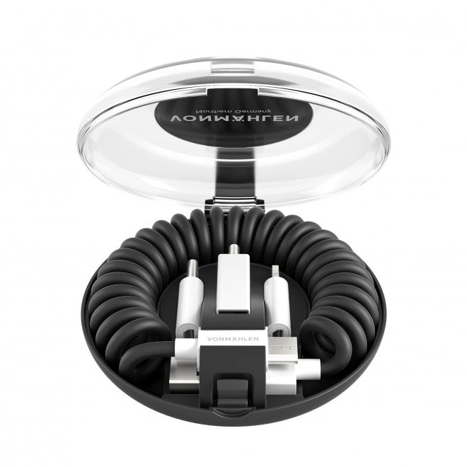 Cable lightning NCO Allroundo Plus, negro - Multimax