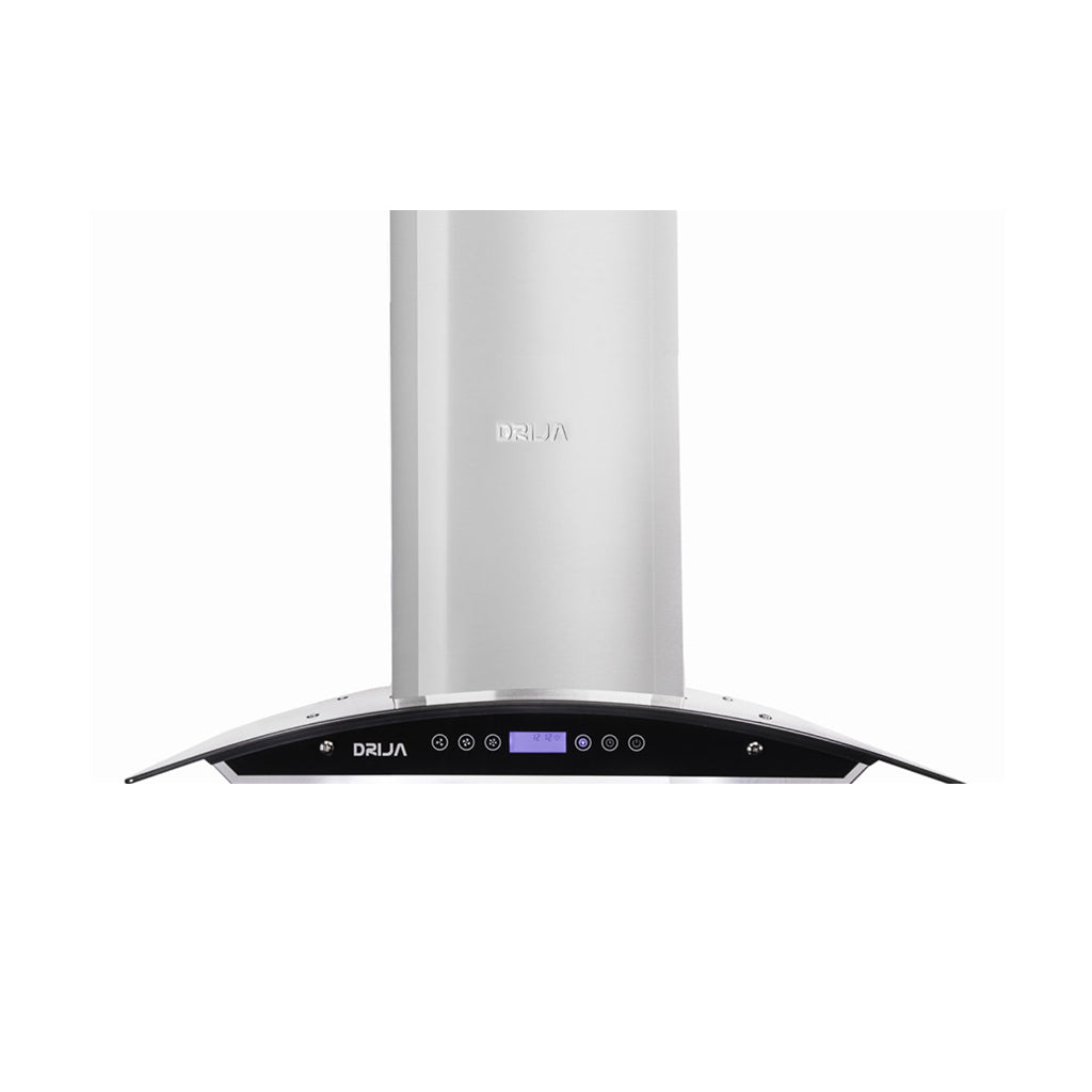 Extractor tipo chimenea Drija Prisma Touch 76, 30&quot;, acero inoxidable - Multimax