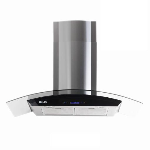 Extractor Drija Prisma Touch 90, 30&quot;, tipo chimenea, 90 cm - Multimax