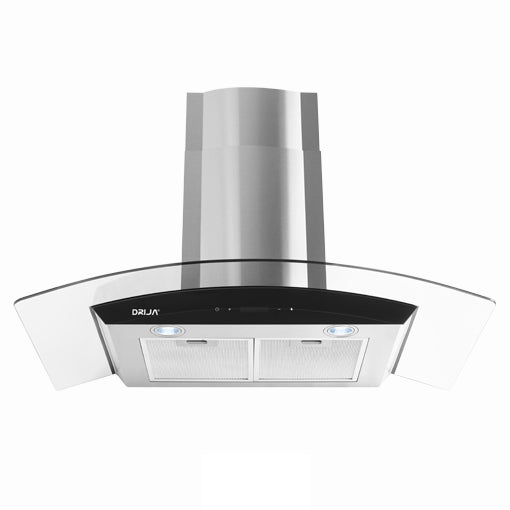 Extractor Drija Prisma Touch 90, 30&quot;, tipo chimenea, 90 cm - Multimax