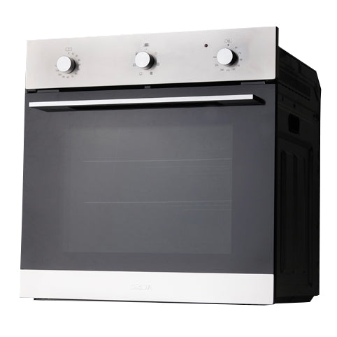 Horno eléctrico empotrable Drija Europa 60, 70 litros, filtro de grasa, acero inoxidable - Multimax
