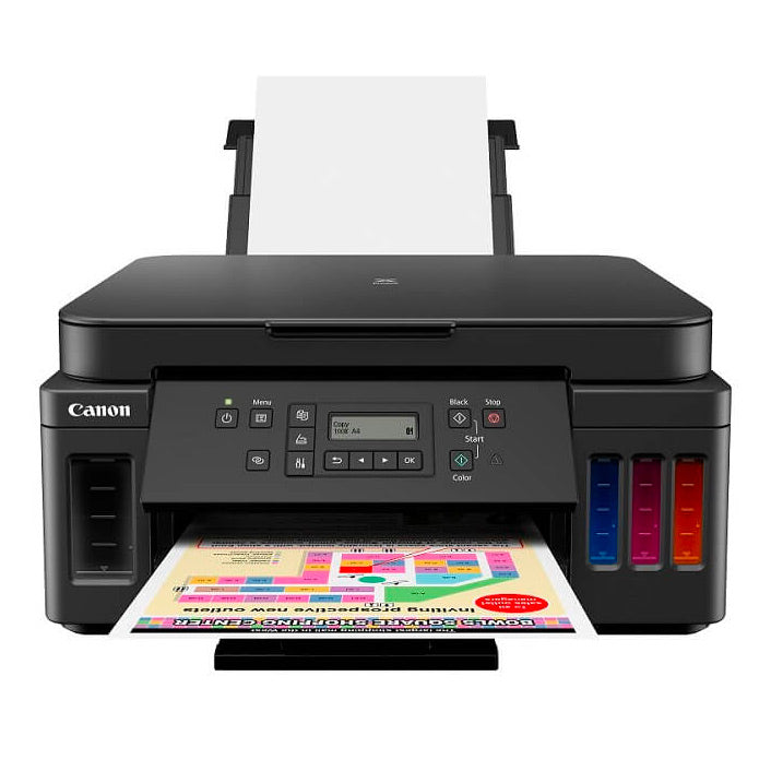 Impresora Multifuncional Canon Pixma G6010, 13.0 ipm blanco/negro, 6.8 ipm a color, Wi-Fi