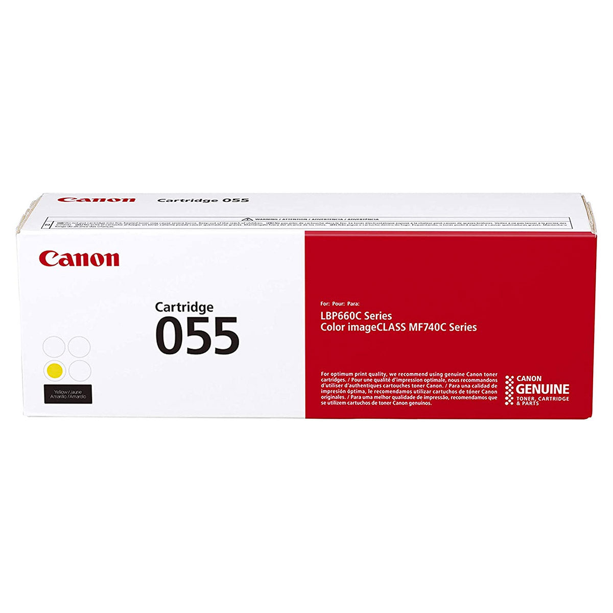 Toner Canon 055, amarillo - Multimax