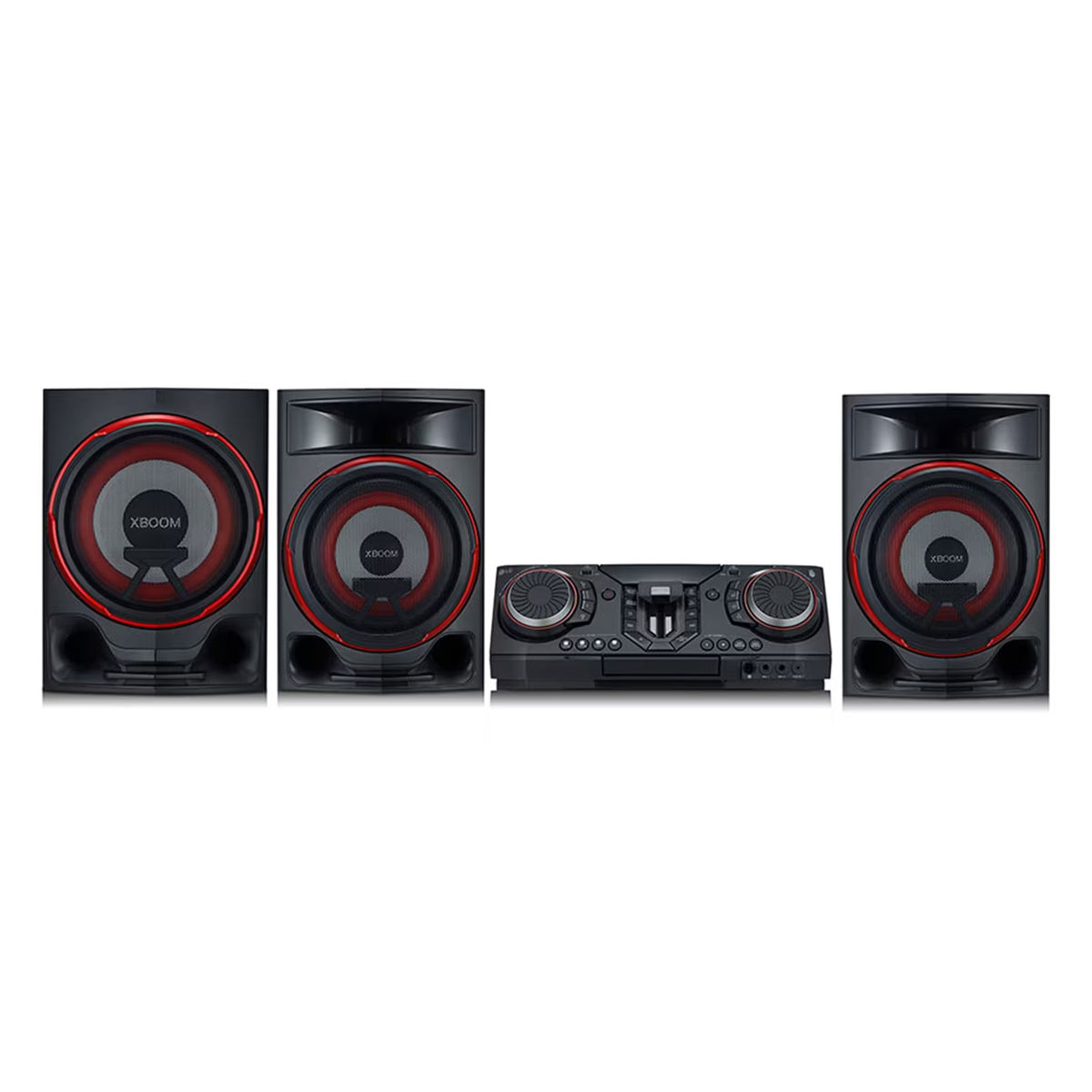 Equipo de Sonido LG CL88 | 2900W RMS | USB | Bluetooth | Karaoke - Multimax