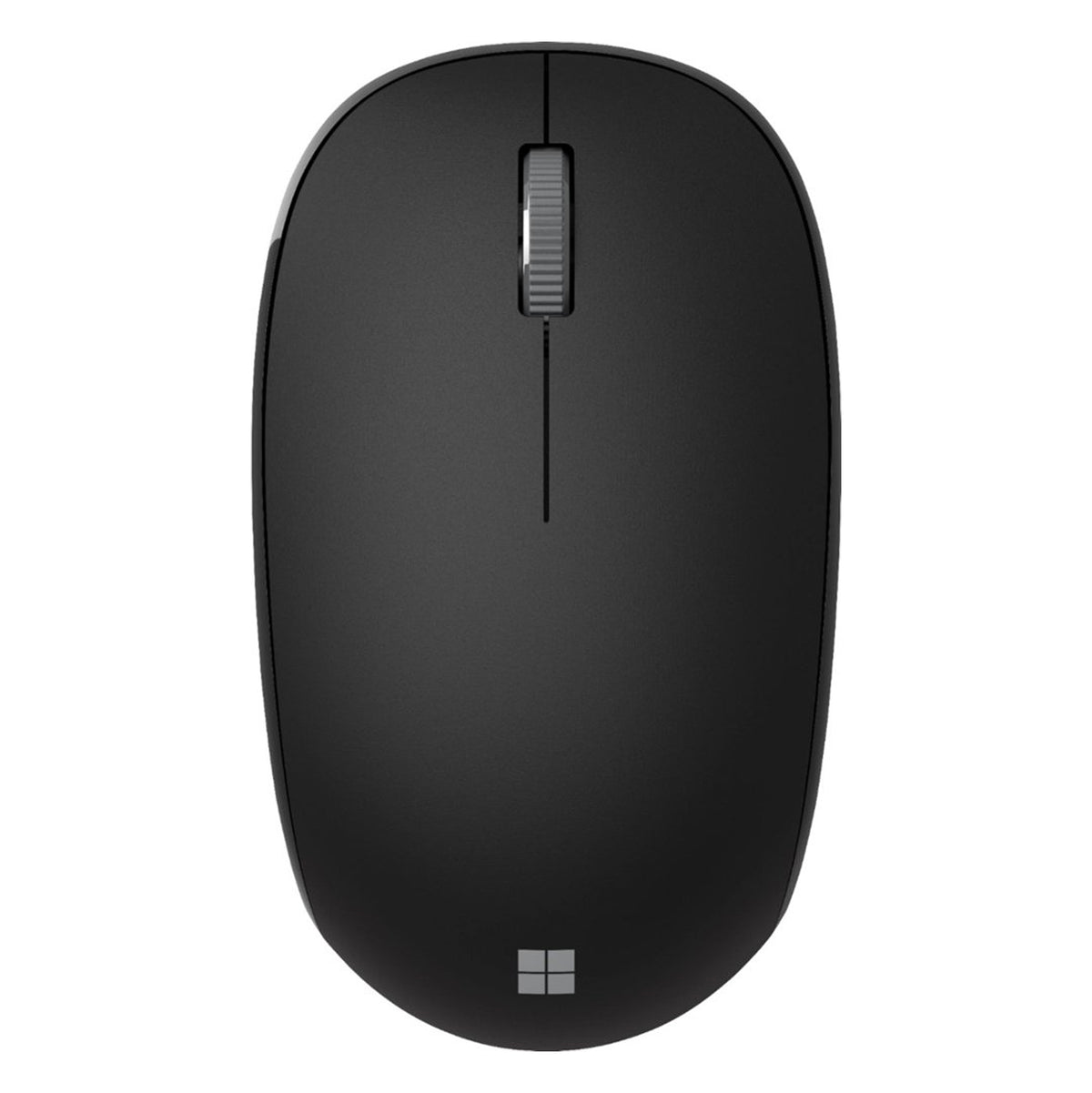 Mouse Inalámbrico Microsoft Bluetooth, sensor de seguimiento rápido, tres botones, bluetooth 5.0 LE, batería hasta 12 meses, negro - Multimax