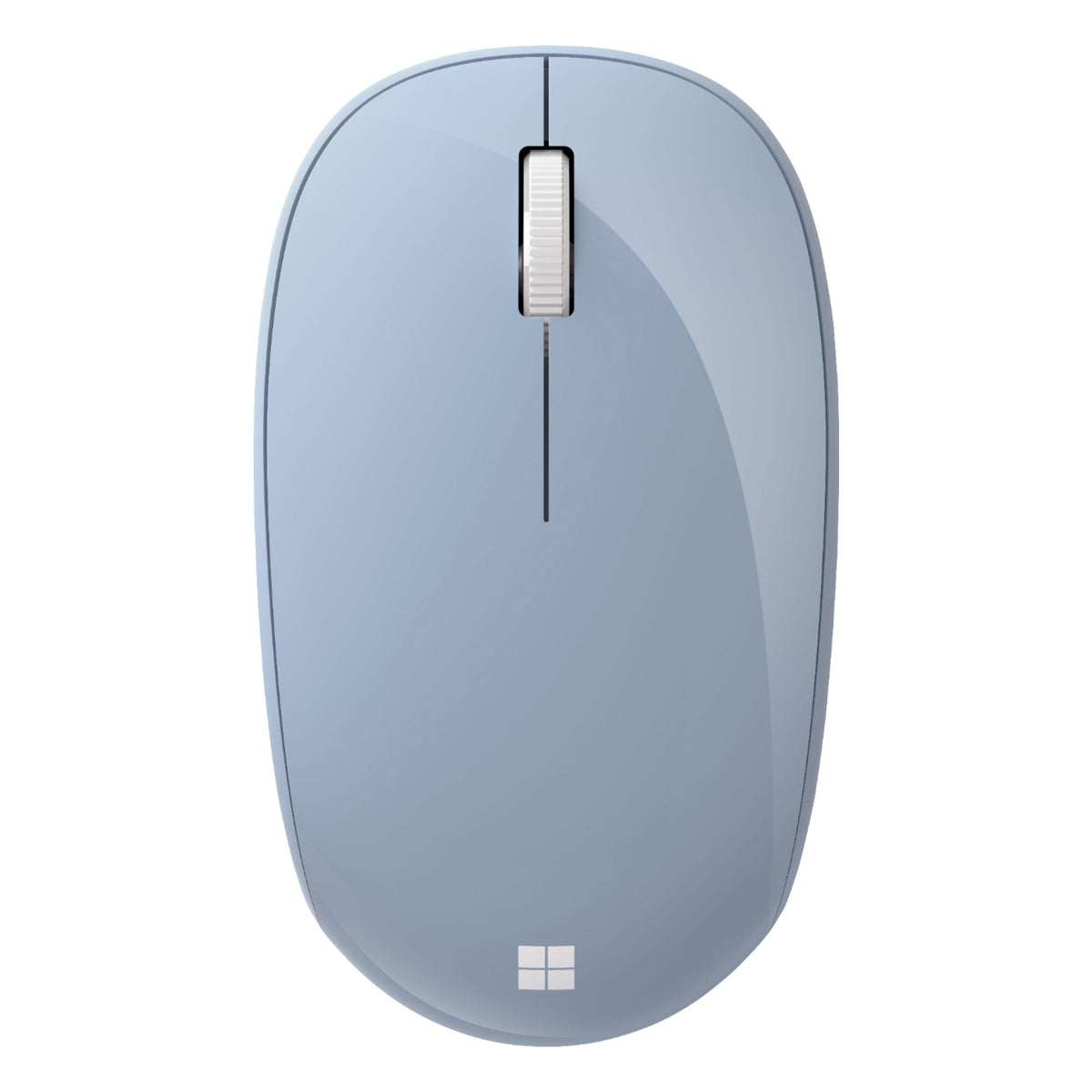 Mouse Inalámbrico Microsoft Bluetooth, pastel blue
