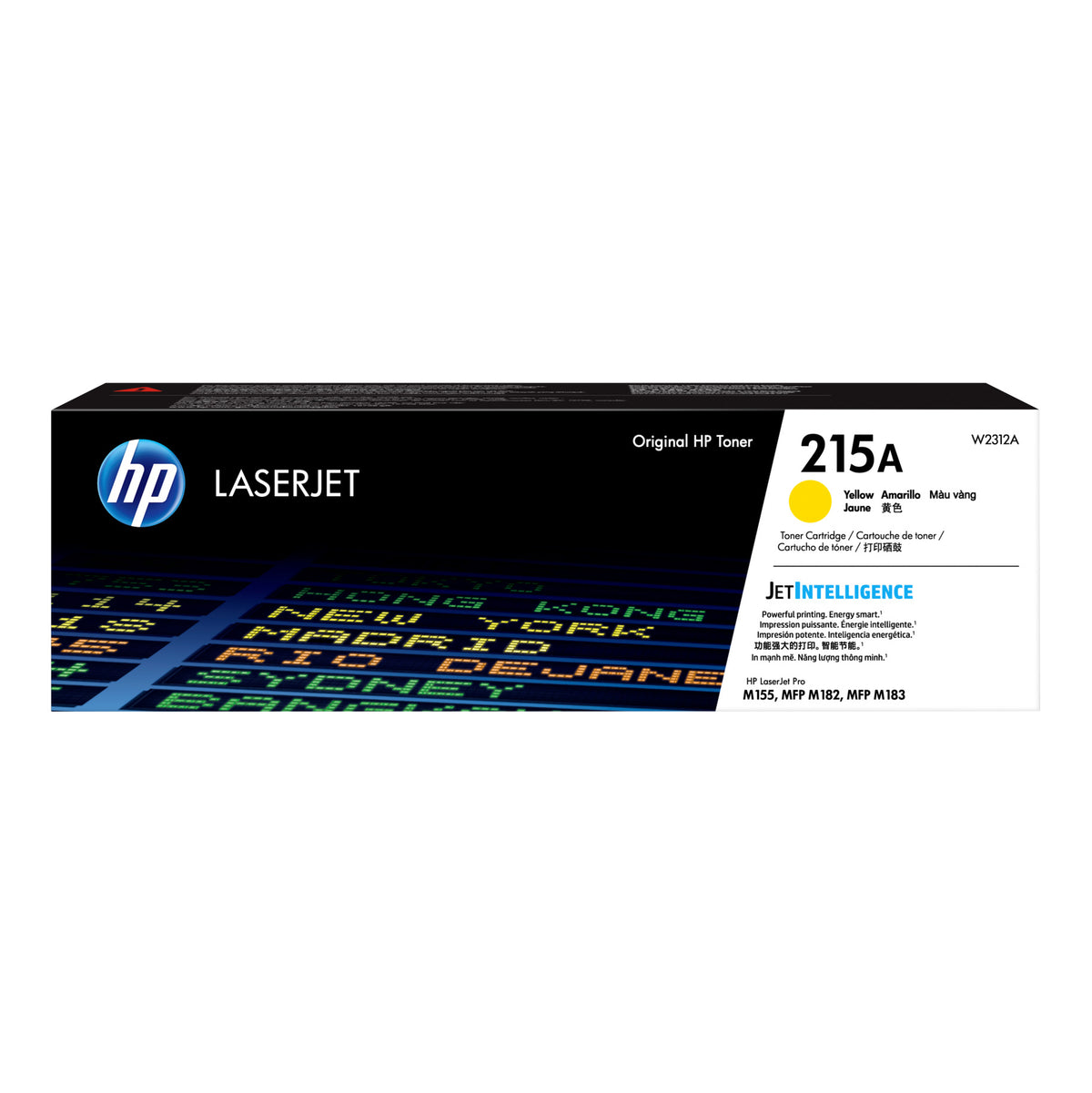 Toner HP LaserJet 215A | Color Amarillo - Multimax